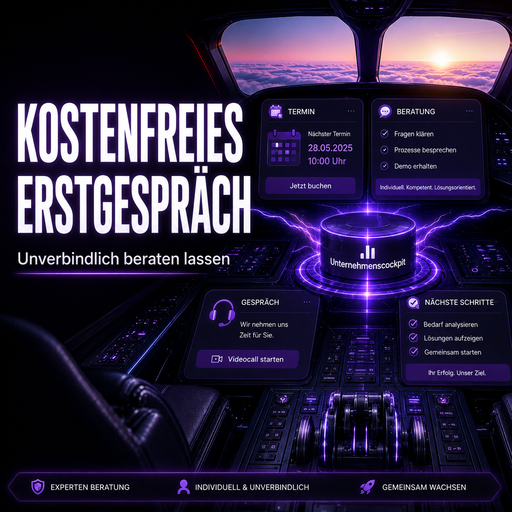 Unternehmenscockpit