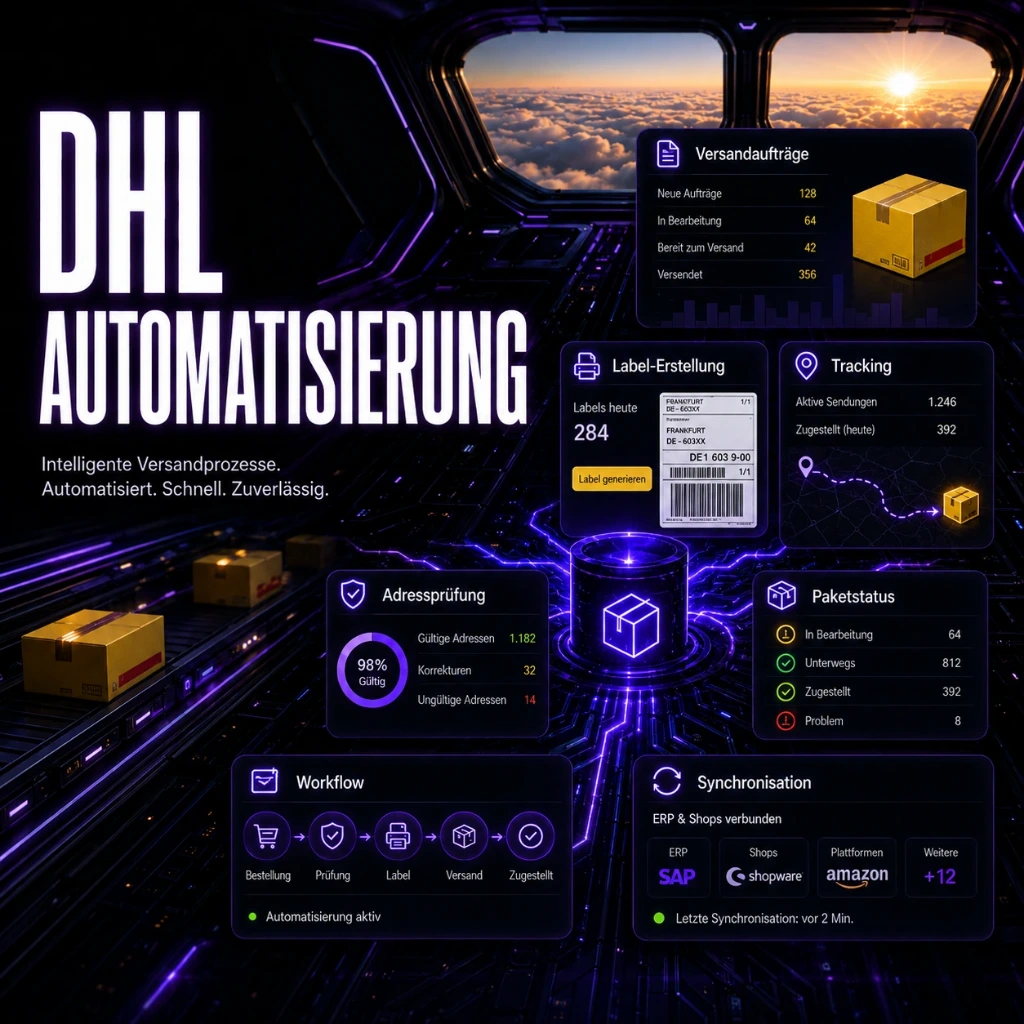 Odoo DHL Service