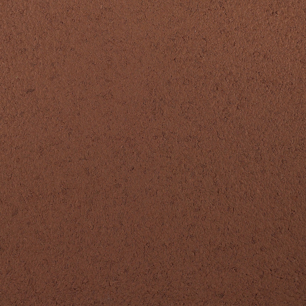 [amz664] Baumwollputz Farbdekor Cognac