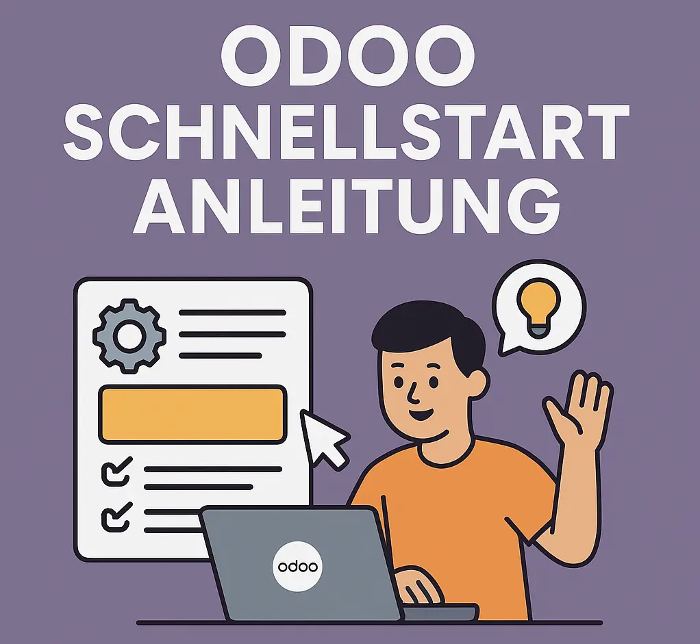 Odoo Schnellstart Anleitung