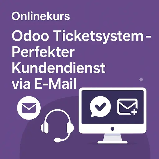 Wie du mit dem Odoo Ticketsystem deinen Kundenservice auf Profi-Niveau hebst – ganz ohne Chaos im Posteingang!